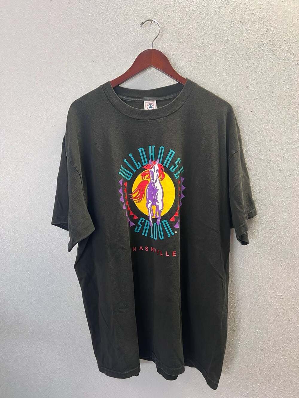 Vintage Wildhorse Saloon Nashville T Shirt Mens XXL Delta Pro Weight 0542